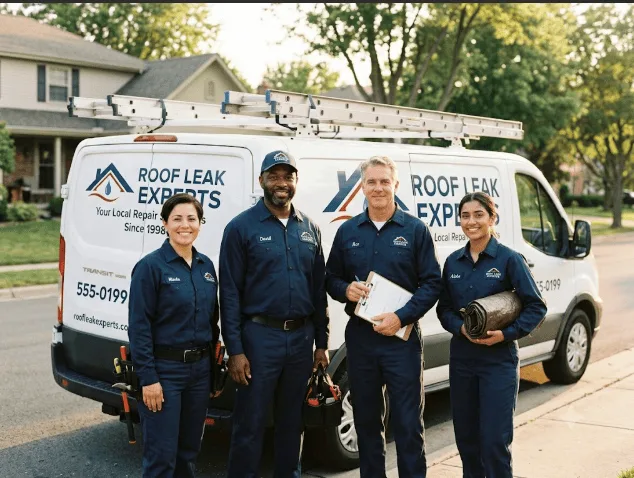 Roof Leak Repair company in Barryton, MI