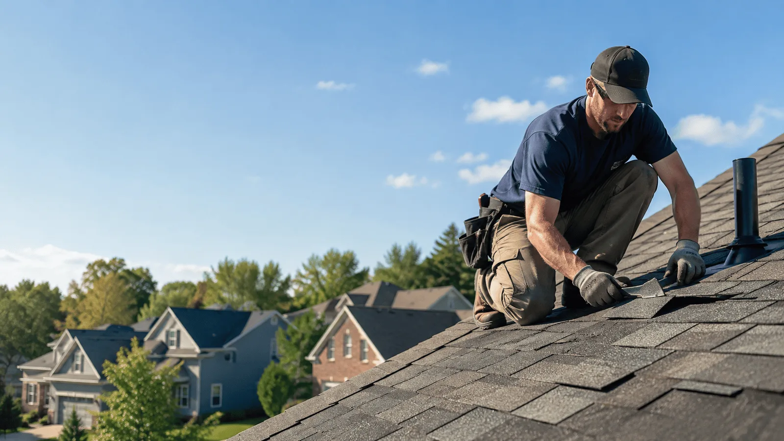 Roof Leak Repair in Barryton, MI near me